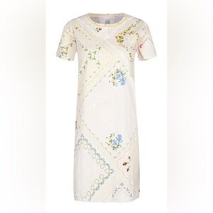 Tory Burch XS Handkerchief Printed Dress